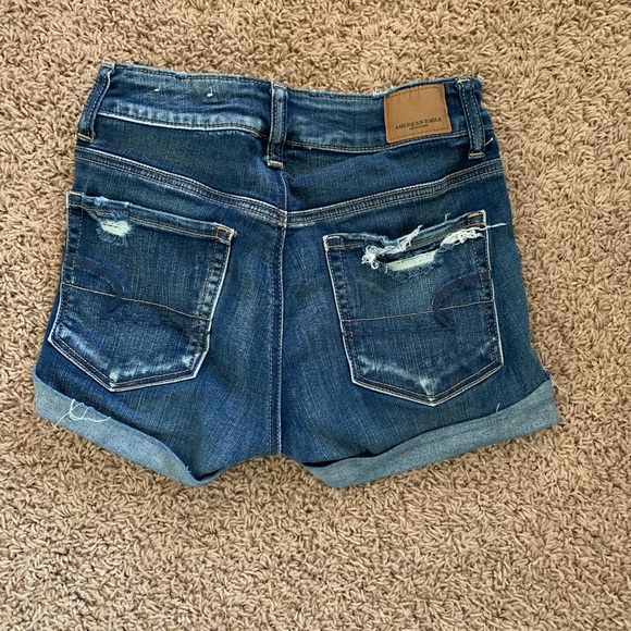 American Eagle Hi Rise Size 0 Shorts - Picture 2 of 2